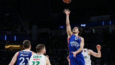 ÖZET | Anadolu Efes - Zalgiris maç sonucu: 96-91