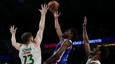 Anadolu Efes'ten tarihi galibiyet serisi