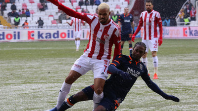ÖZET | Sivasspor 1-1 Başakşehir maç sonucu