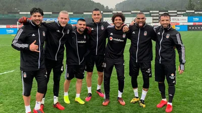 Beşiktaş, Caner Erkin'siz çalıştı