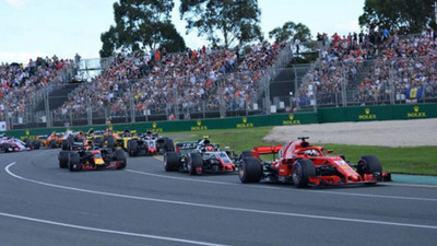 Koronavirüs endişesiyle Formula 1 iptal edildi