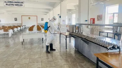 Kışlalarda koronavirüs önlemleri