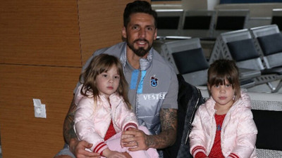 Trabzonspor'da Kilit pas ustası Jose Sosa