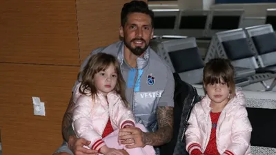 Trabzonspor'da Kilit pas ustası Jose Sosa