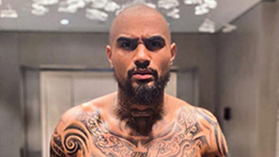 Beşiktaşlı futbolcu Boateng'den yeni imaj