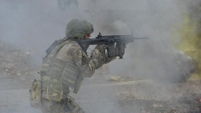 Irak'ın kuzeyinde 2 PKK'lı terörist öldürüldü