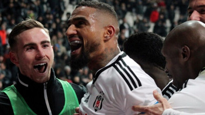 Beşiktaş'ın yıldızı Boateng, evinde basın toplantısı düzenledi!