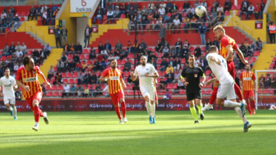 Kayserispor 6 maçtır yenilmiyor