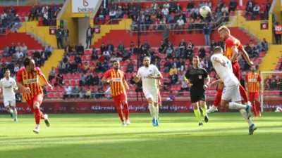 Kayserispor 6 maçtır yenilmiyor