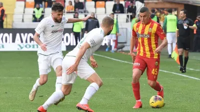 ÖZET | Yeni Malatyaspor-Konyaspor maç sonucu: 1-1