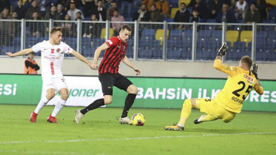 ÖZET | Gençlerbirliği - Antalyaspor maç sonucu: 1-1
