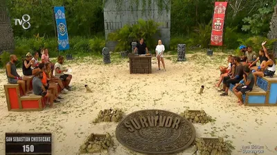 Survivor Sercan'dan Nisa'ya çok özel jest!