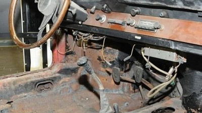 Hurda Porsche'nin değişimi görenleri şaşkına çevirdi
