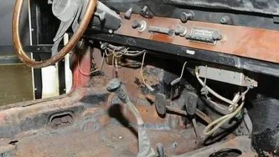 Hurda Porsche'nin değişimi görenleri şaşkına çevirdi