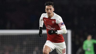 DC United'ın gözü Arsenal'de forma giyen Mesut Özil'de