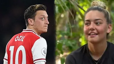 Mesut Özil ve Amine Gülşe'den Survivor Aycan'a mesaj!