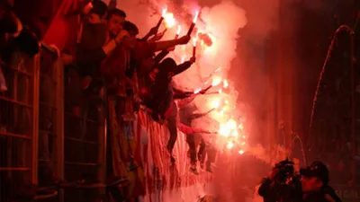 UEFA, Galatasaray'a ceza kesti!