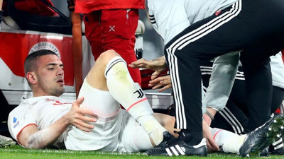 Merih Demiral'ın sakatlığı İtalyan basınında: Sezonu kapattı, EURO 2020'de forma giyemeyecek