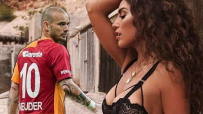 Yolanthe Cabau ve Sneijder arasında gerginlik bitmiyor!