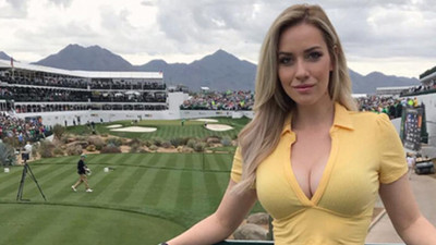 Paige Spiranac'tan olay paylaşım