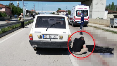Oğlunu o halde görünce dünyası başına yıkıldı