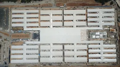 Sancaktepe'deki pandemi hastanesinde sona doğru