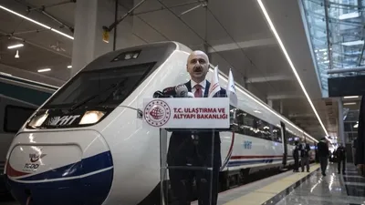  Ankara'dan yola çıkan ilk tren İstanbul'a ulaştı