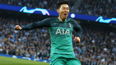 Tottenham yıldızı Heung-min Son askerde