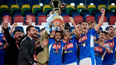 İtalya Kupası Napoli'nin! 