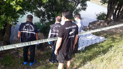 Gölette erkek cesedi bulundu