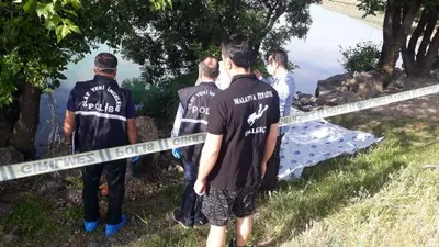Gölette erkek cesedi bulundu