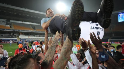 Başakşehir'de şampiyonluk coşkusu!