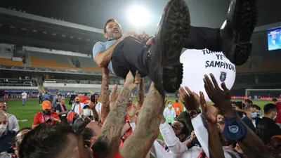 Başakşehir'de şampiyonluk coşkusu!