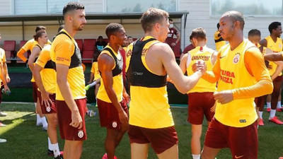 Galatasaray'da Mariano ile yollar ayrıldı