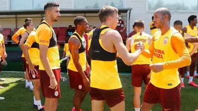 Galatasaray'da Mariano ile yollar ayrıldı