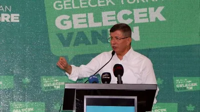 Davutoğlu'ndan doğal gaz keşfi için ilk açıklama