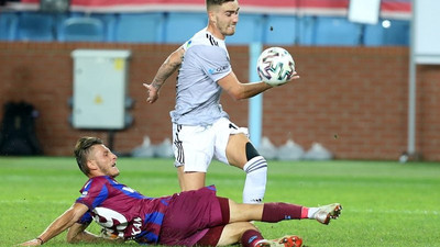İşte Trabzonspor - Beşiktaş maçından kareler