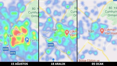 Türkiye'nin koronavirüs haritasında bir ilk!