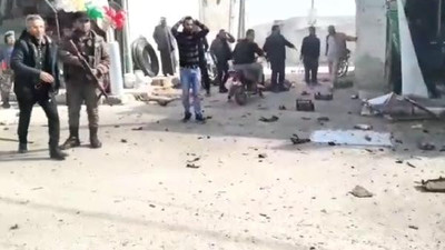 Suriye'de bomba yüklü araçla saldırı: Ölü ve yaralılar var