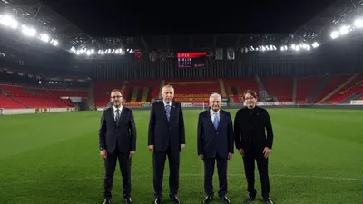 Erdoğan'dan dikkat çeken paylaşım: Durmak yok, gollere devam