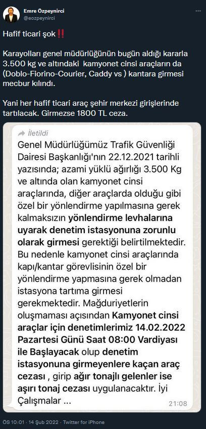 Renault Kangoo, Fiat Doblo... Hafif ticarilerin şehir merkezlerine girişinde geri adım - Resim : 1