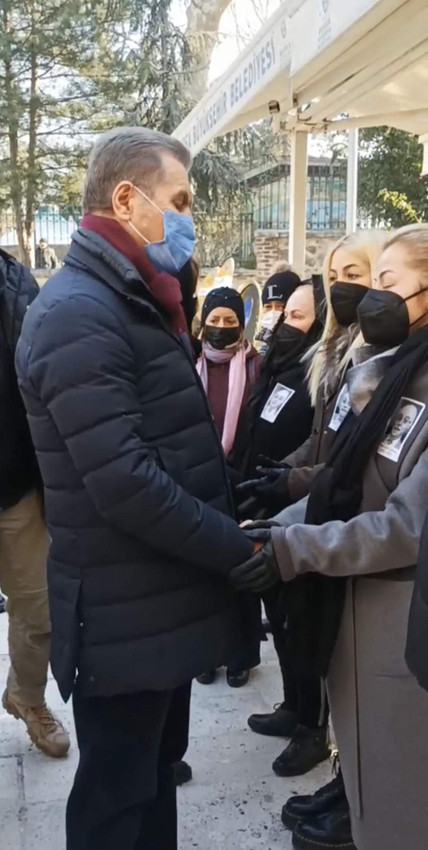 Mustafa Sarıgül, Ömer Ziya Göktuğ'un cenazesine katıldı - Resim: 4