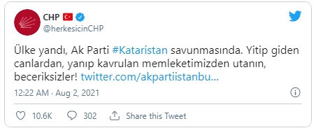 AK Parti'nin Twitter'daki ''Katar'' esprisi güldürmedi - Resim : 2