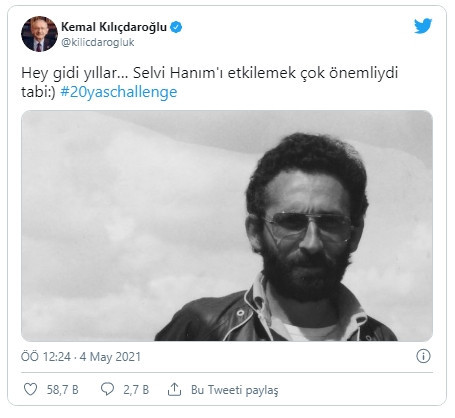 Kılıçdaroğlu da sosyal medya akımına katıldı - Resim : 1