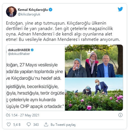 Kılıçdaroğlu'ndan Erdoğan'a çok sert yanıt - Resim : 1