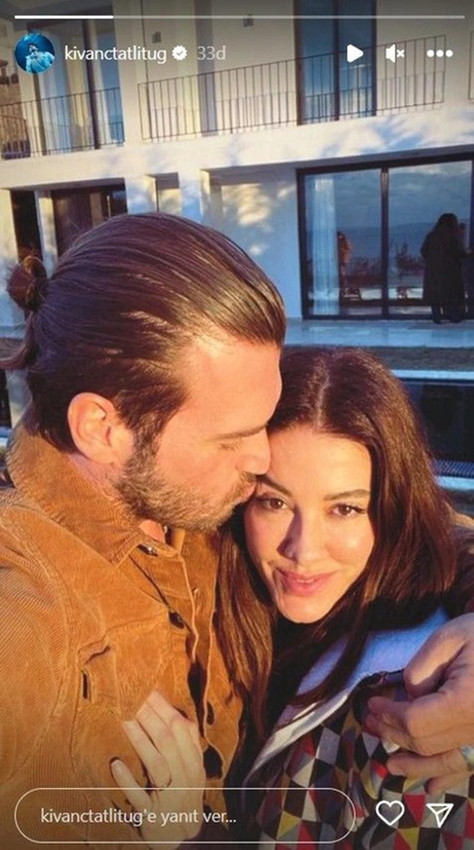 Kıvanç Tatlıtuğ ve Başak Dizer'den aşk pozu - Resim: 4