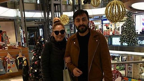 İzel yeni sevgilisiyle yakalandı