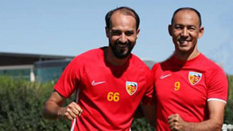Umut Bulut ile Şamil Çinaz Kayserispor'dan ayrıldı