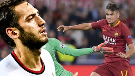Yılın transfer bombası! Hakan Çalhanoğlu ve Cengiz Ünder takası