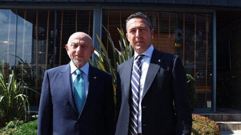 Mustafa Cengiz'den Nihat Özdemir-Ali Koç-Zekeriya Alp görüşmesine tepki